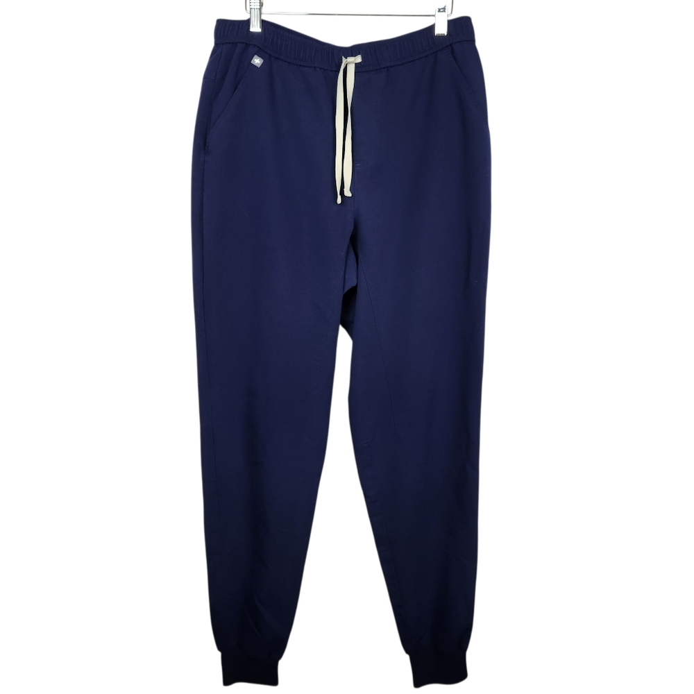 Figs Tansen Jogger Technical Navy Blue Scrub Pants Hospital Nurse Mens Size L